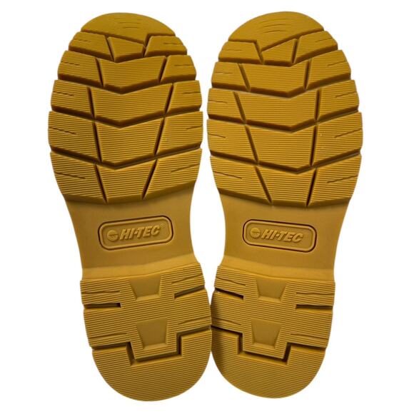 NWT Hi Tec Reznor Boots Men's  Size 9.5 6in Soft toe Tan  Work Chore - Picture 6 of 7